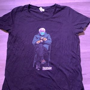 25% OFF BUNDLES Bernie Sanders Mittens Shirt Sleeve Shirt limited Unique Tshirt